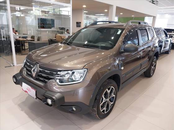 RENAULT DUSTER 1.6 16V SCE FLEX ICONIC X-TRONIC